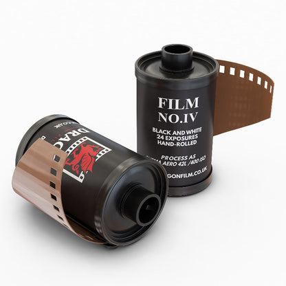 DragonFilm NO.IV 35mm Black and White Film