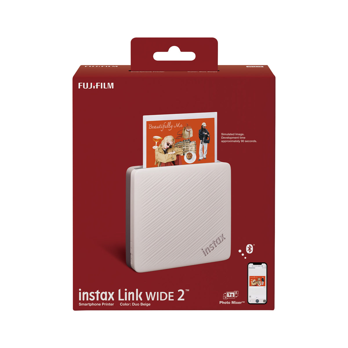 Fujifilm Instax Link Wide 2 Smartphone Printer