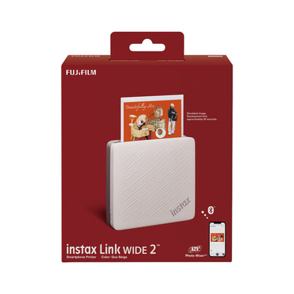 Fujifilm Instax Link Wide 2 Smartphone Printer