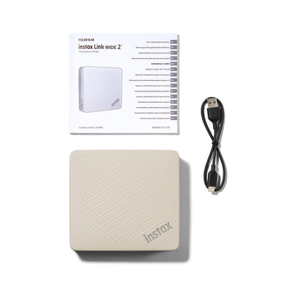 Fujifilm Instax Link Wide 2 Smartphone Printer
