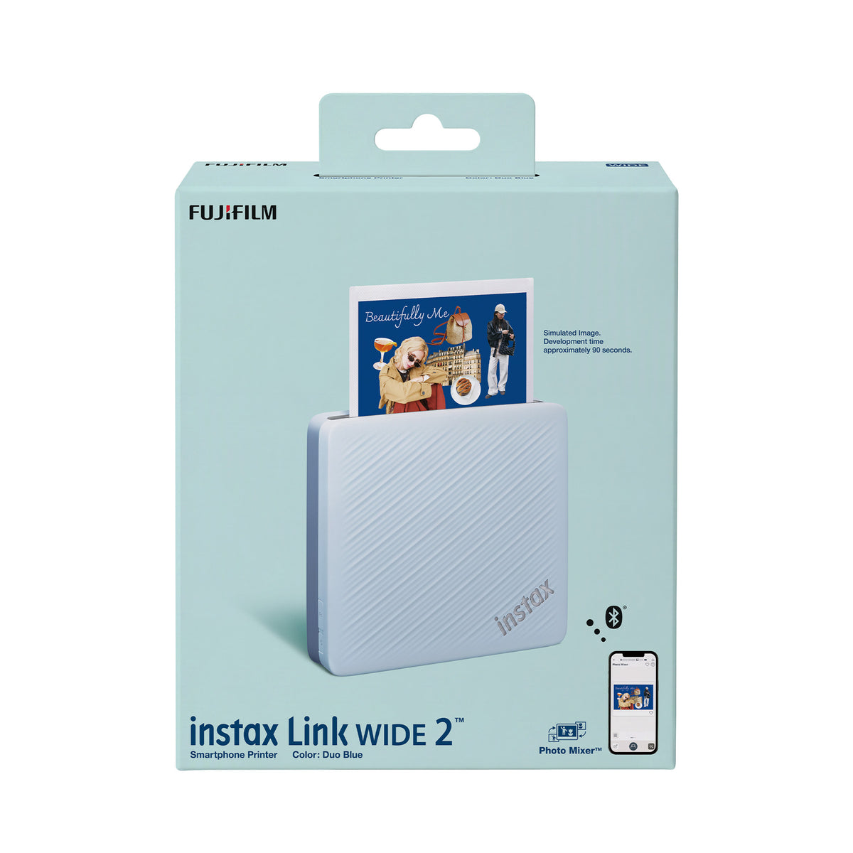 Fujifilm Instax Link Wide 2 Smartphone Printer
