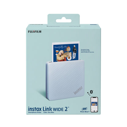 Fujifilm Instax Link Wide 2 Smartphone Printer