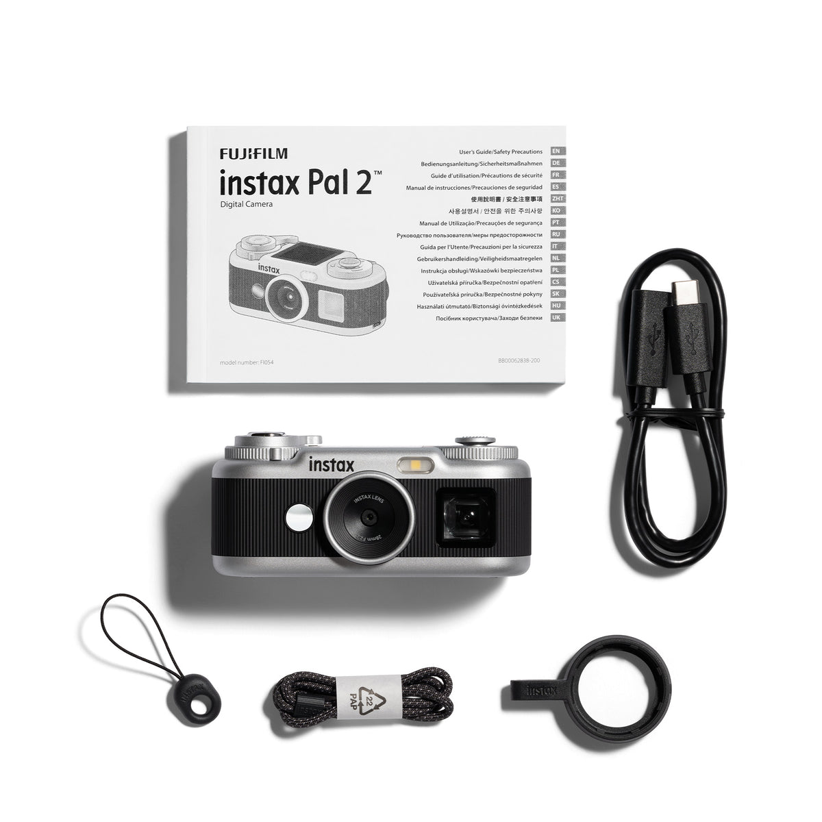 Fujifilm Instax Pal 2 Digital Camera
