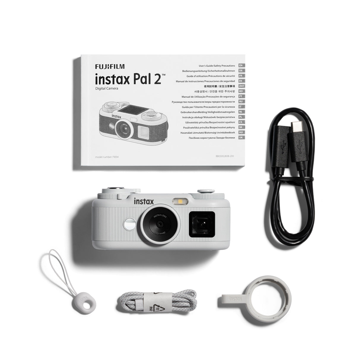Fujifilm Instax Pal 2 Digital Camera