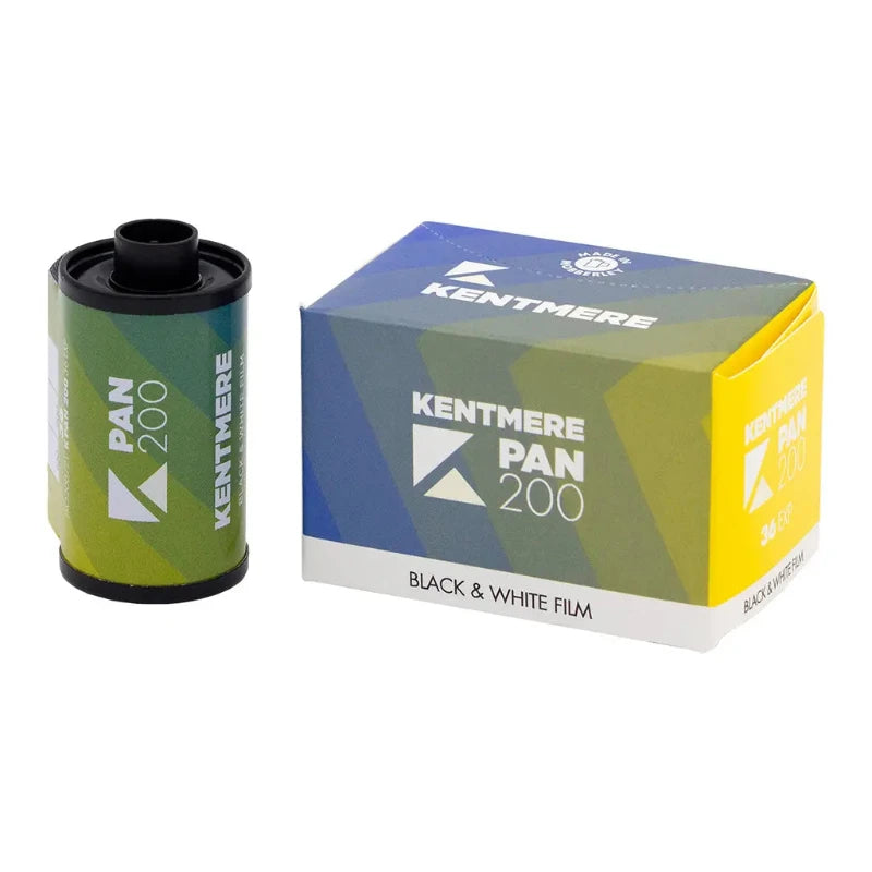 Kentmere Pan 200 35mm film