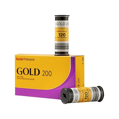 Kodak Gold 200 120 film