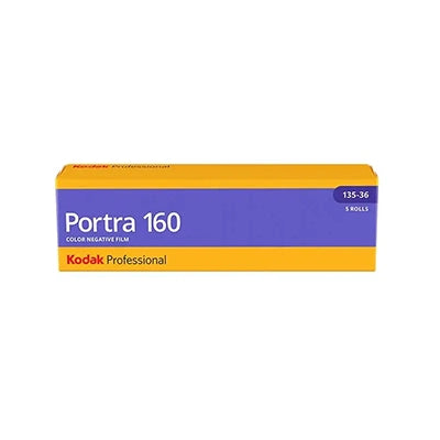 Portra 160 35 mm film