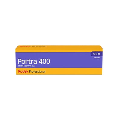Kodak Portra 400 35 mm film