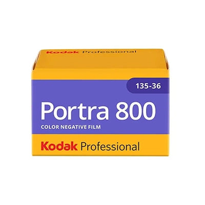 Kodak Portra 800 35 mm film