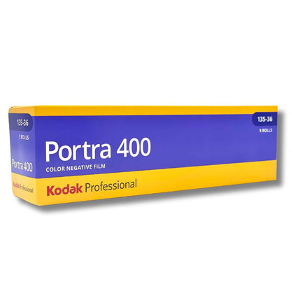 Kodak Pro Portra 400 35mm film-36 Exposures -  Pack of 5