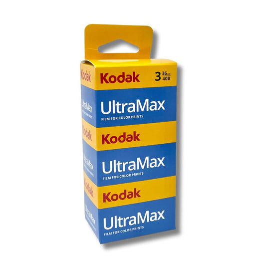 Kodak UltraMax GC Film 400 135 Exp 3 Pack
