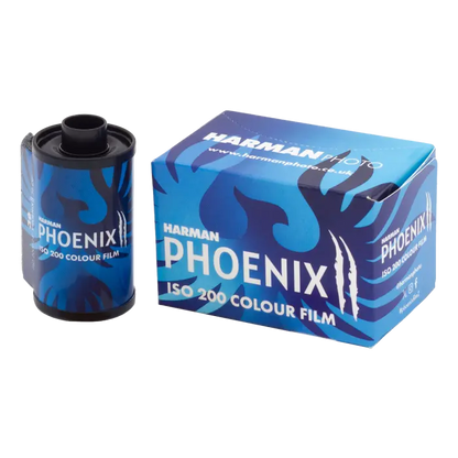 Harman Phoenix II 35mm colour film