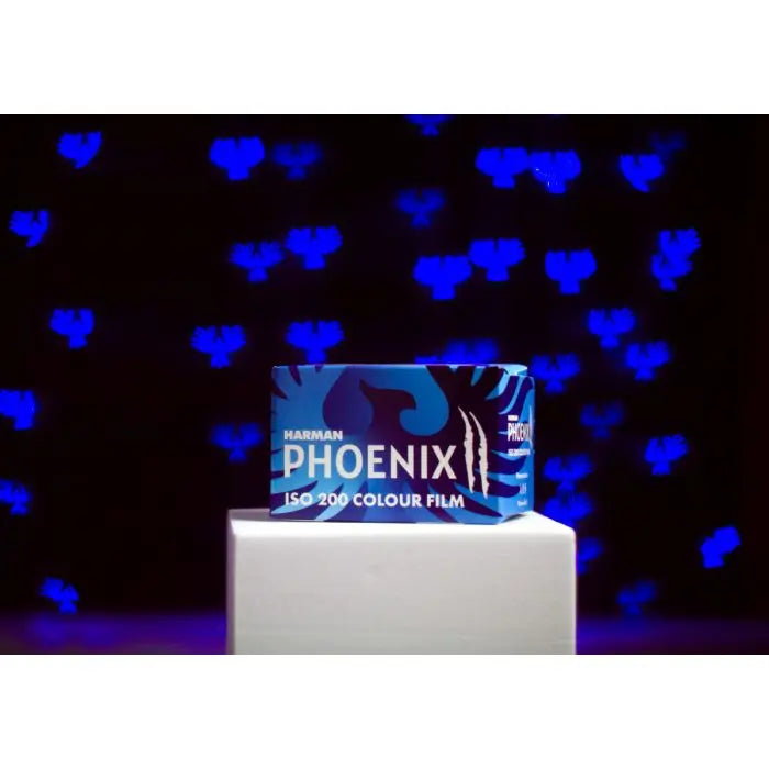 Harman Phoenix II 35mm colour film
